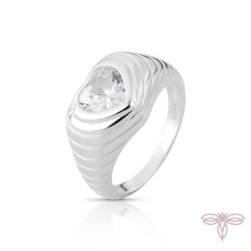 ANEL VINTAGE CORAÇÃO