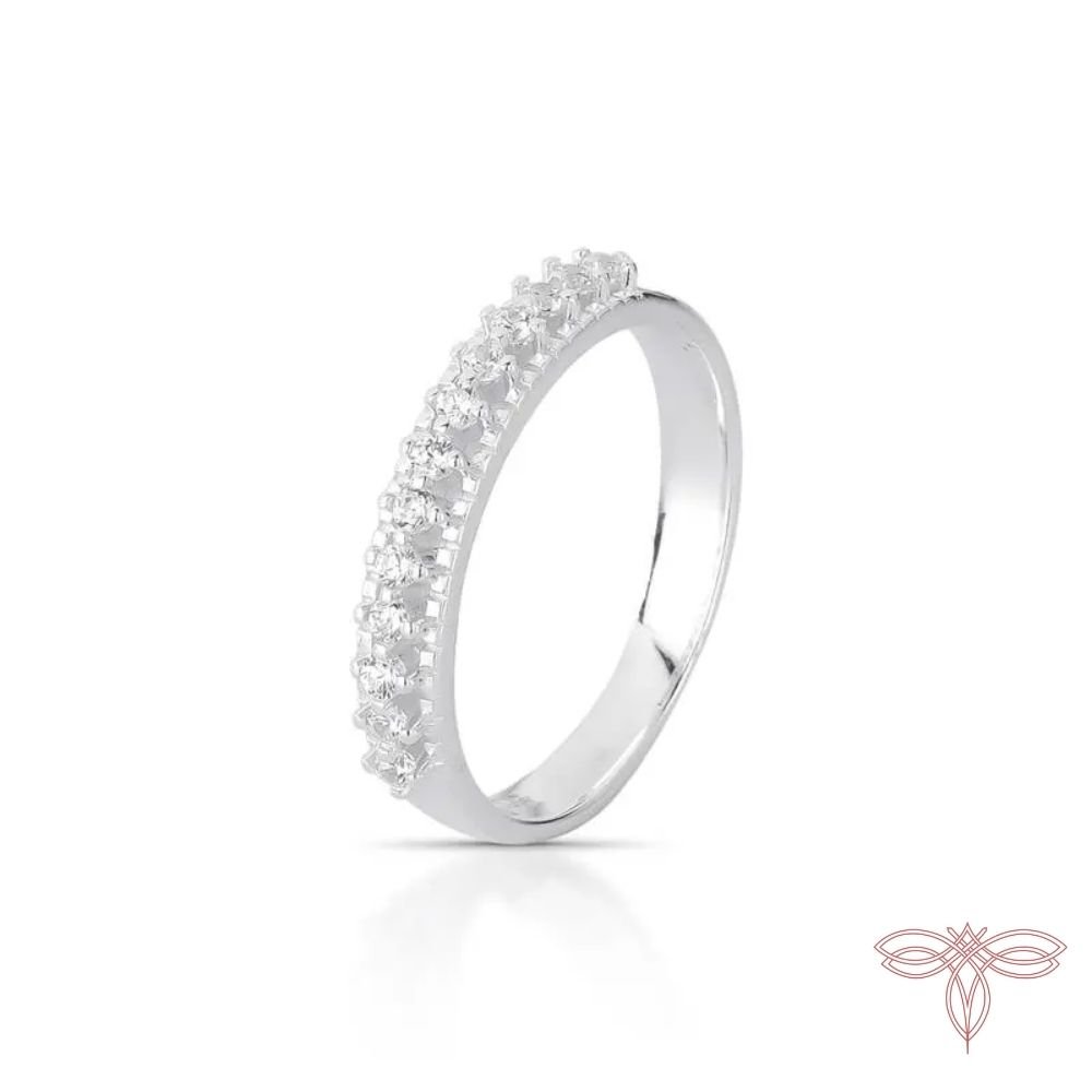 APARADOR ZIRCÔNIA E RENDA ITALIANA