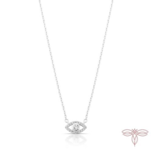 COLAR OLHO GREGO CRAVEJADO