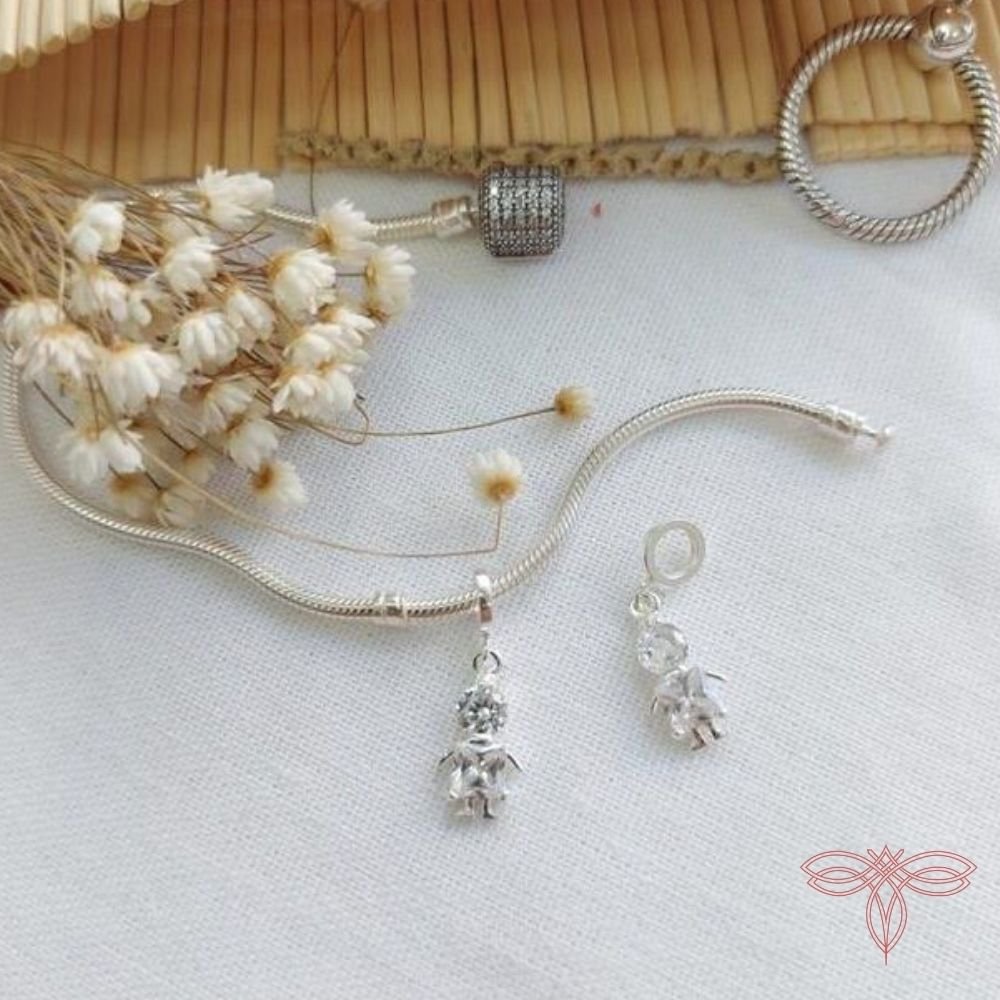 BERLOQUE MENINO DE ZIRCÔNIA