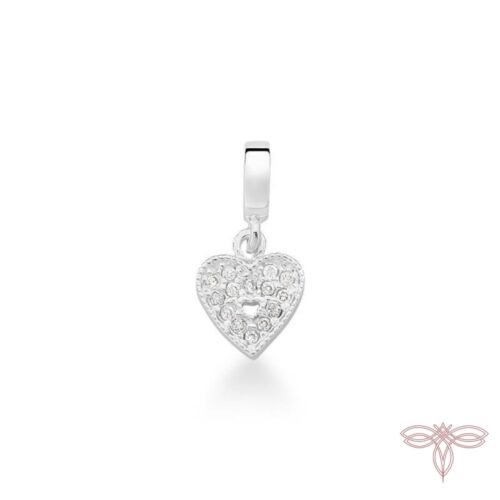 BERLOQUE CORAÇÃO CRAVEJADO