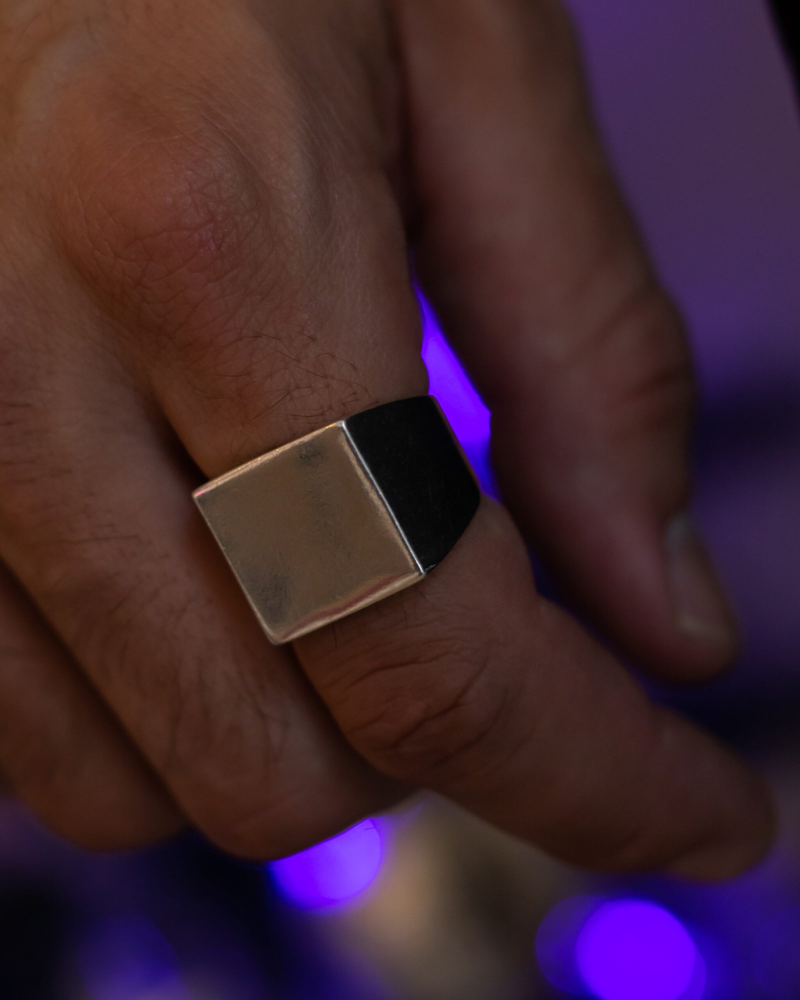 Anel Eletroformação