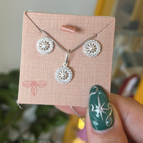 Conjunto Pizza Cravejado