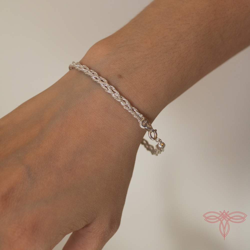 Pulseira Corda Baiana 3 Fios