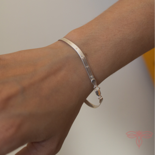 Pulseira Laminada com Estrela