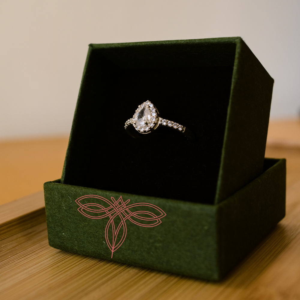 ANEL GOTA PRINCESA CRISTAL