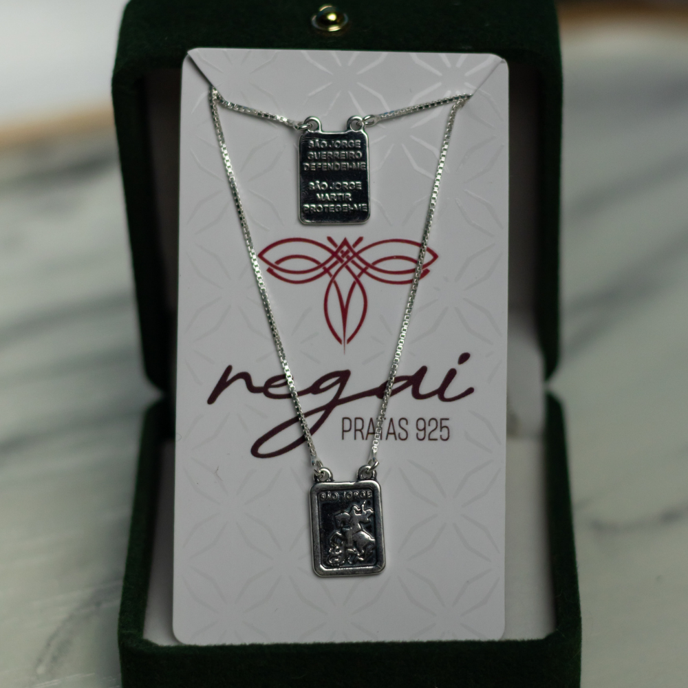 Escapulário São Jorge