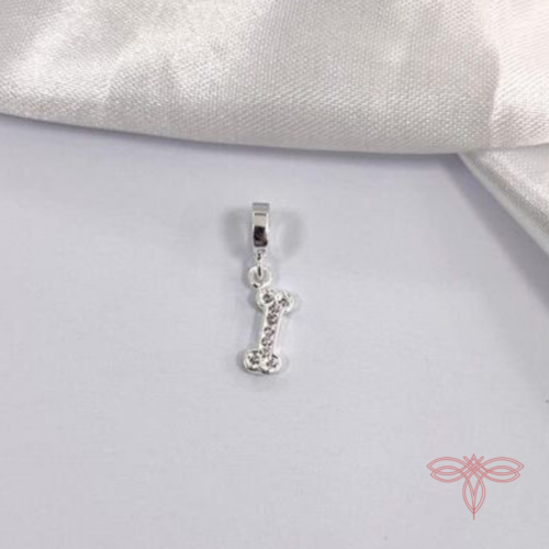 Berloque Osso cravejado