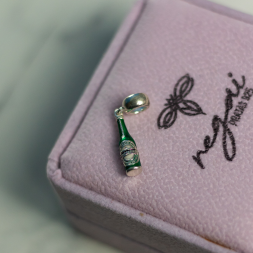 Berloque Cerveja Heineken