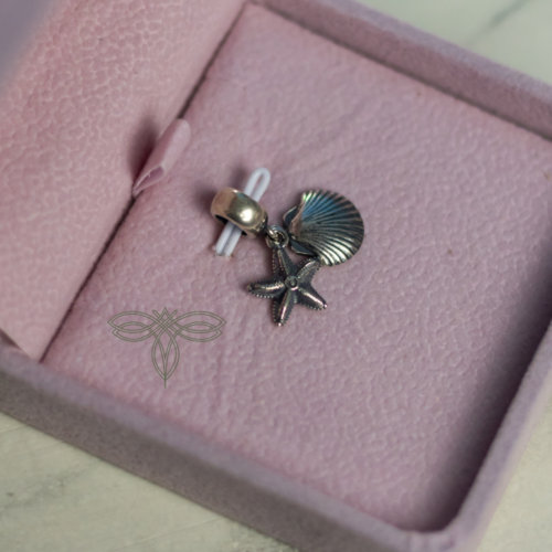 Berloque Conha e Estrela do Mar