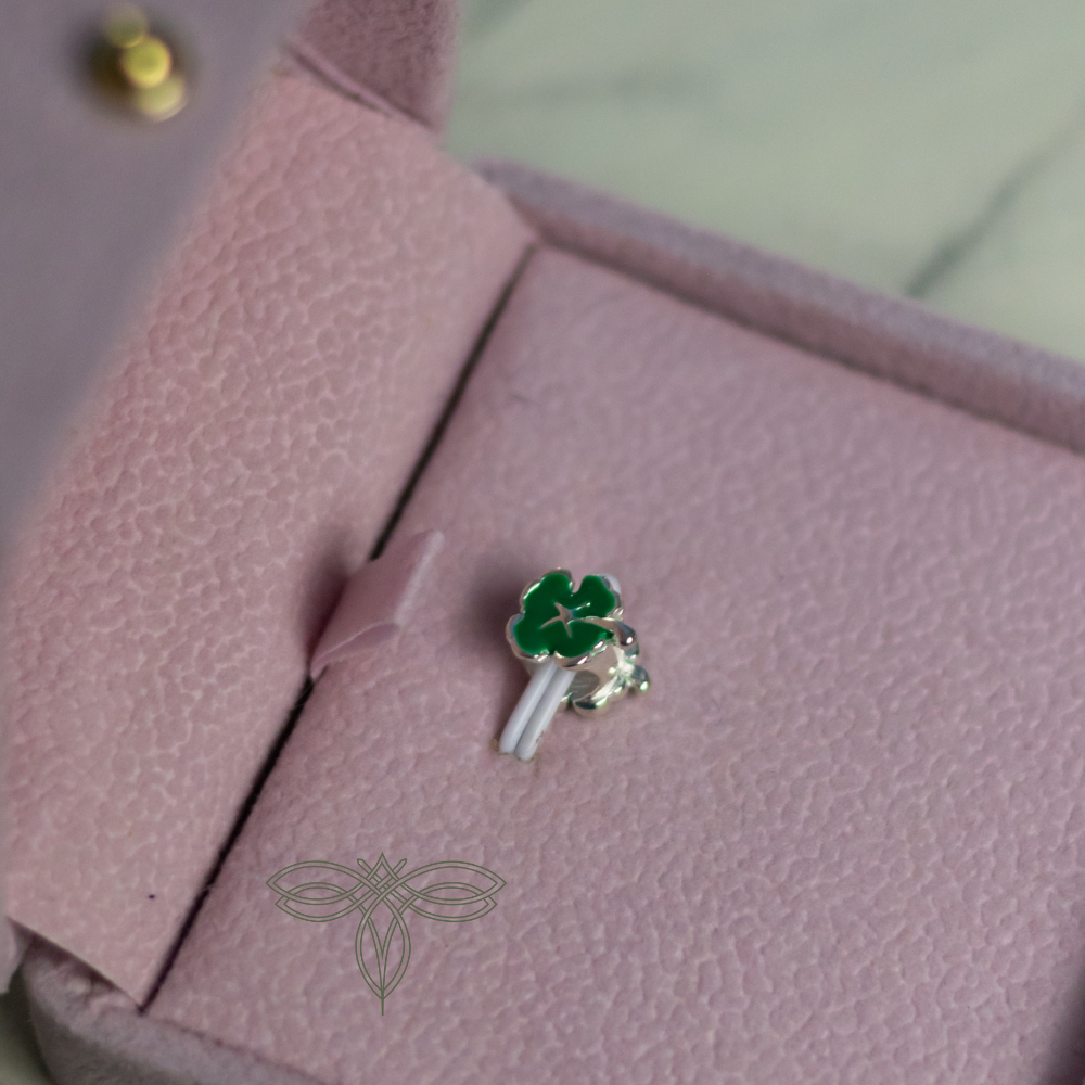 Berloque Trevo de Quatro Folhas