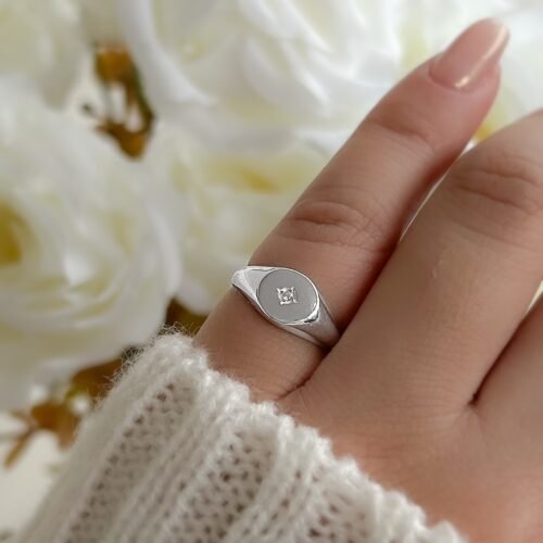 Anel Mindinho Estrela