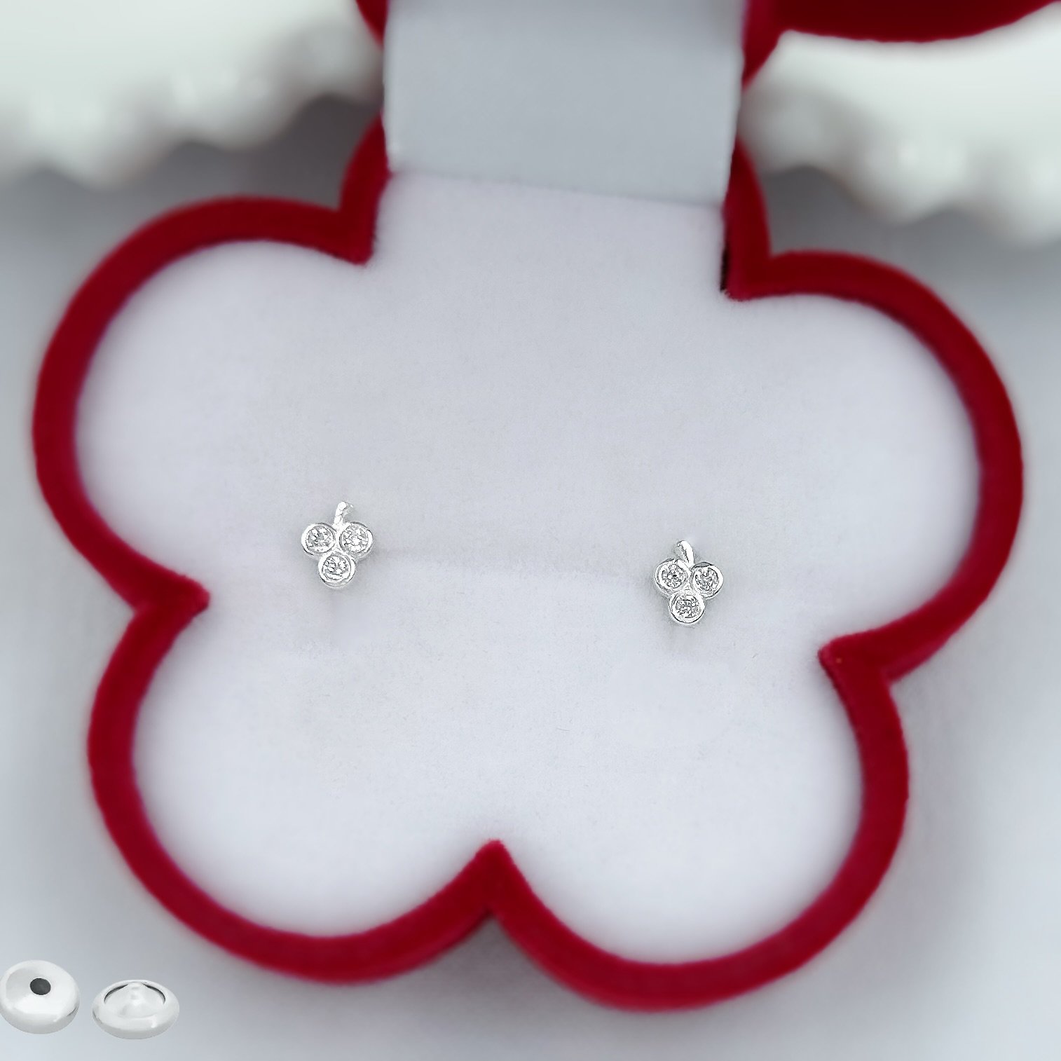 Brinco Uva Cristal Baby