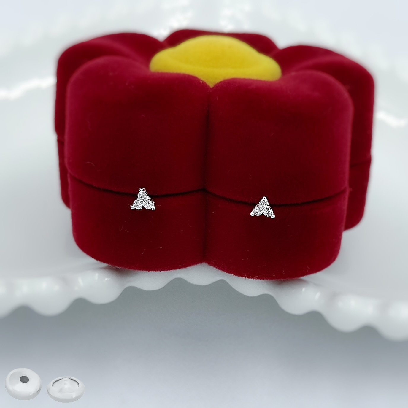 Brinco três Pontas Baby