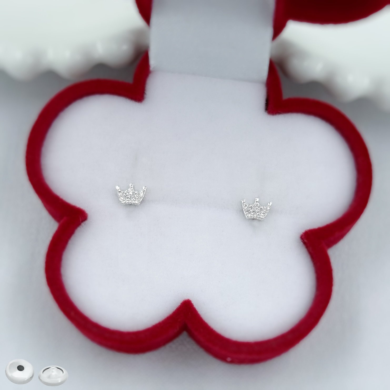 Brinco Coroa Baby