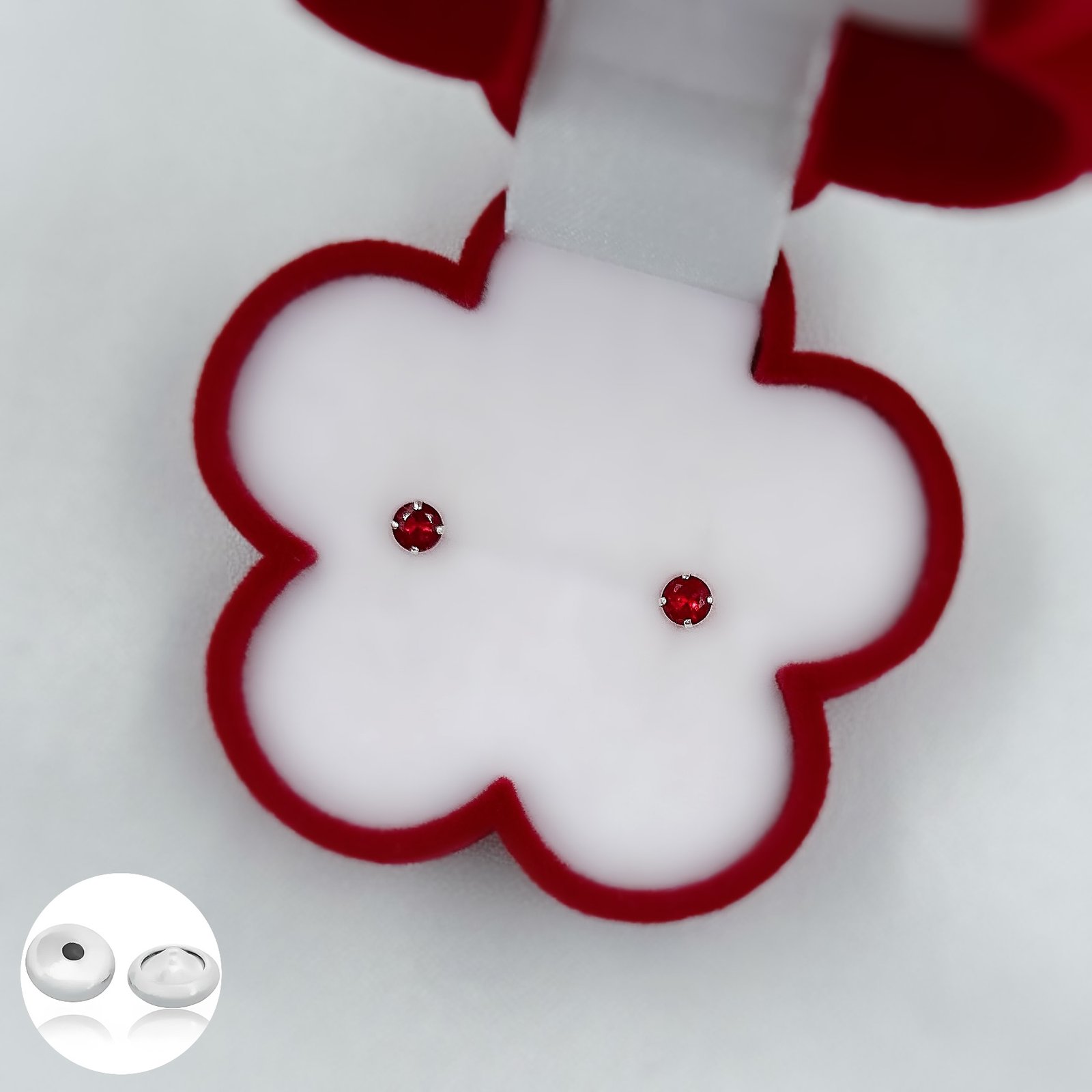 Brinco Baby Vermelho P