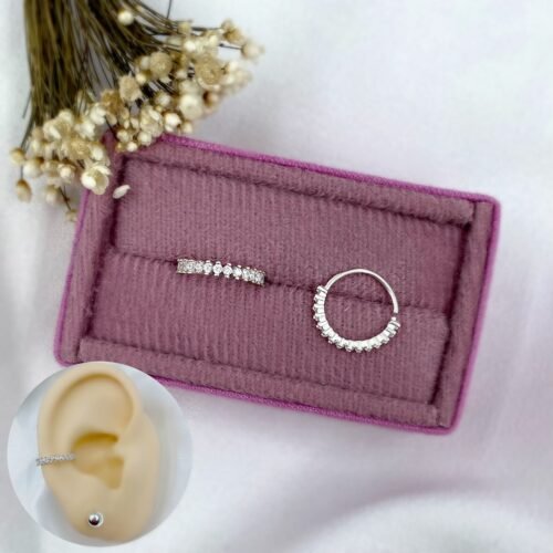 Piercing torção conch