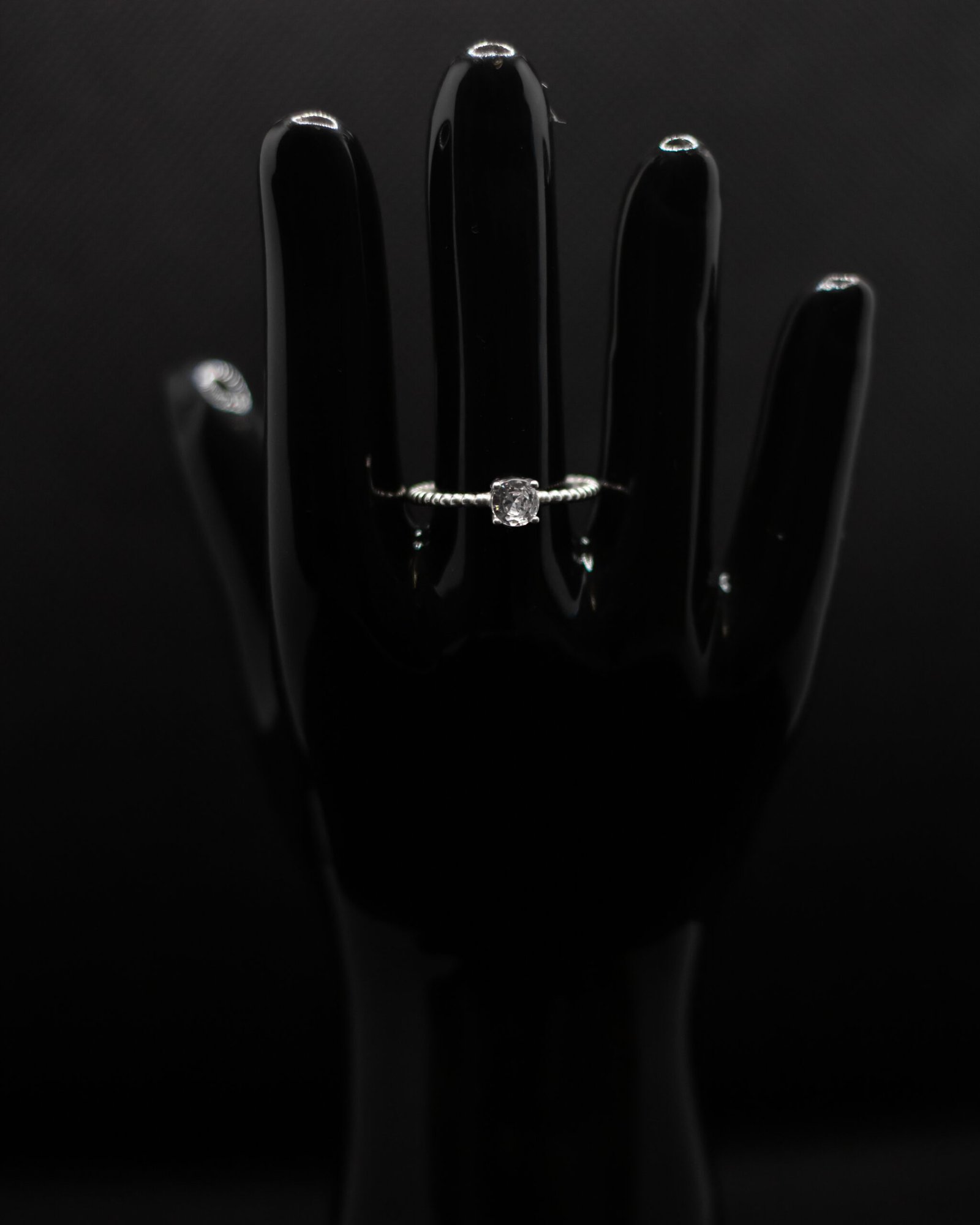 Anel Solitário Pandôra