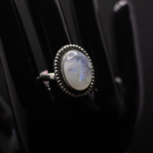 Anel Boho Pedra Da Lua