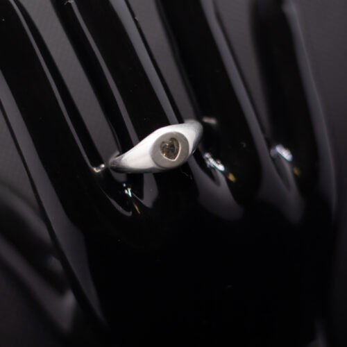 Anel Sinete Coração