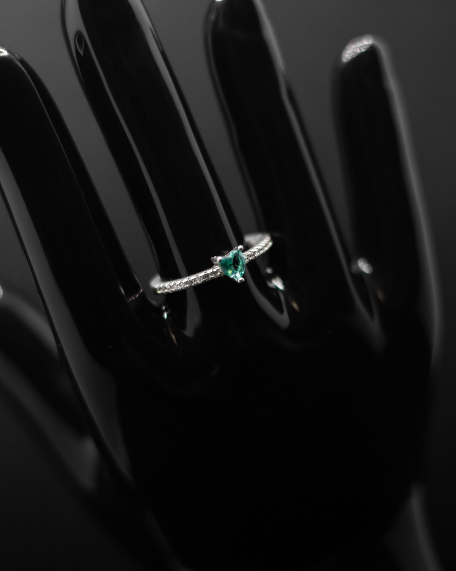 Anel Tiffany Turmalina